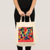 Tote Bag Sortie Rayn : Le cercle fourre-tout des femmes (Devant (produit))
