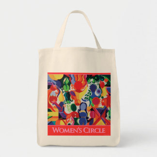 Tote Bag Sortie Rayn : Le cercle fourre-tout des femmes
