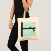 Tote Bag Sortie Sur Un Fourre-tout Membre (Devant (produit))