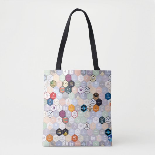 Tote Bag Sortilège de R (Devant)