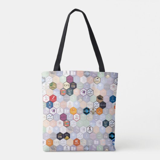 Tote Bag Sortilège de R (Dos)