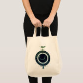 Tote Bag Sortilège Harry Potter | Graphique Wingardium Levi (Devant (produit))