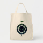 Tote Bag Sortilège Harry Potter | Graphique Wingardium Levi (Devant)