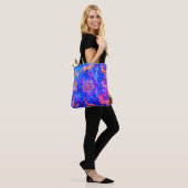 Tote Bag Sortir avec style avec ce bleu + violet (Sur le modèle)