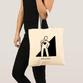 Tote Bag Sortir de Fourre-tout (Devant (produit))