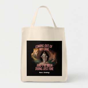 Tote Bag Sortir De Ma Grotte Et Je Ne Fais Que Faire