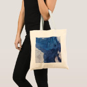 Tote Bag Sortir Vagues Glacier (Devant (produit))