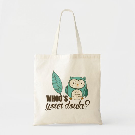 Tote Bag SOTR whoo votre doula ? Voyage (Devant)