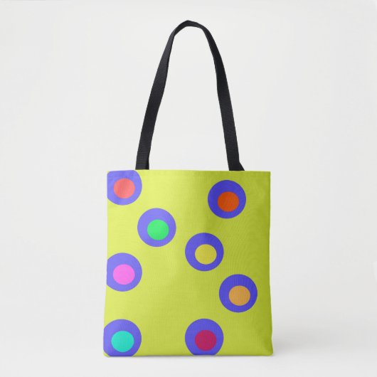 Tote Bag Soucoupes volantes (Devant)