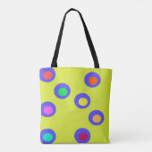 Tote Bag Soucoupes volantes (Dos)
