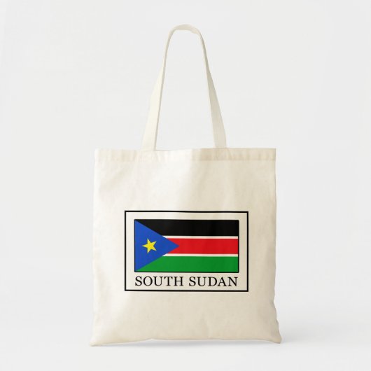 Tote Bag Soudan du Sud (Devant)