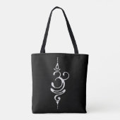 Tote Bag Souffle d'argent (Dos)