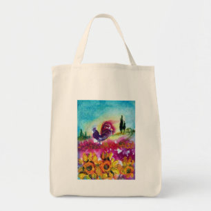 TOTE BAG SOUFFLE ET ROOSTER NOIR