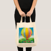 Tote Bag Soufflement dans le vent (Devant (produit))