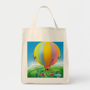 Tote Bag Soufflement dans le vent