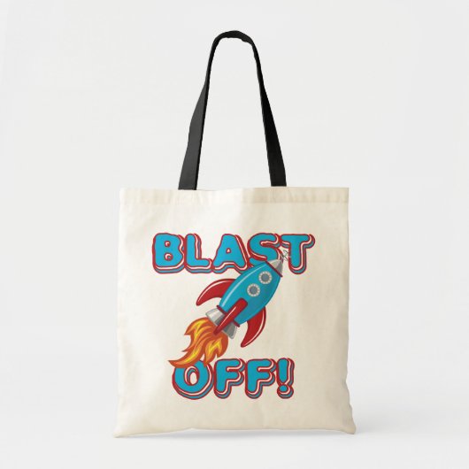 Tote Bag Soufflez le bateau de Rocket (Devant)