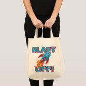Tote Bag Soufflez le bateau de Rocket (Devant (produit))