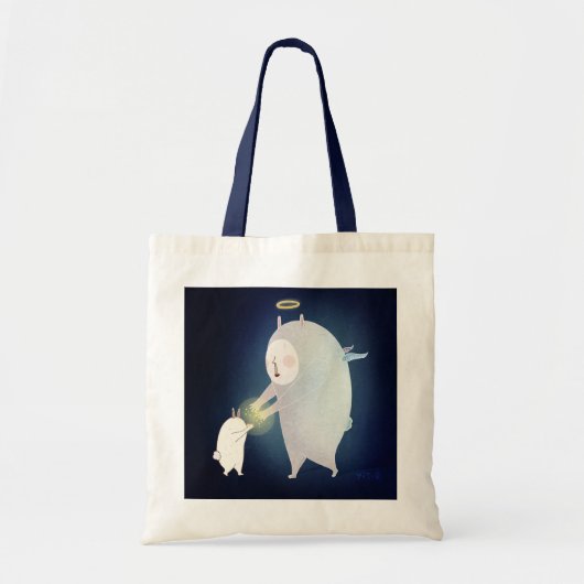 Tote Bag Souhait sur les étoiles 2013 (Devant)
