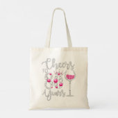 Tote Bag Souhaite À 80 Ans Cadeau 80e Anniversaire Reine Dr (Dos)