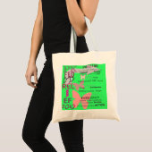 Tote Bag Soulagement d'inondation du Pakistan - option (Devant (produit))