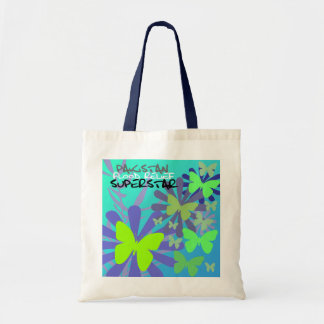 Tote Bag Soulagement d'inondation du Pakistan - papillon