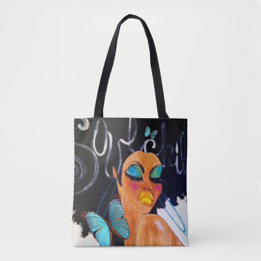 TOTE BAG SOULCHILD FOURRE-TOUT (Devant)