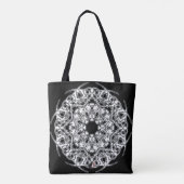 Tote Bag Soulèvement du glyphe octa (Dos)