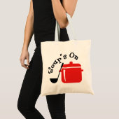 Tote Bag Soupe allumée (Devant (produit))