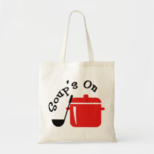 Tote Bag Soupe allumée