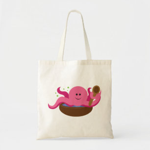 Tote Bag Soupe d'octopus
