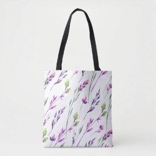 Tote Bag Soupe pourpre et feuillage