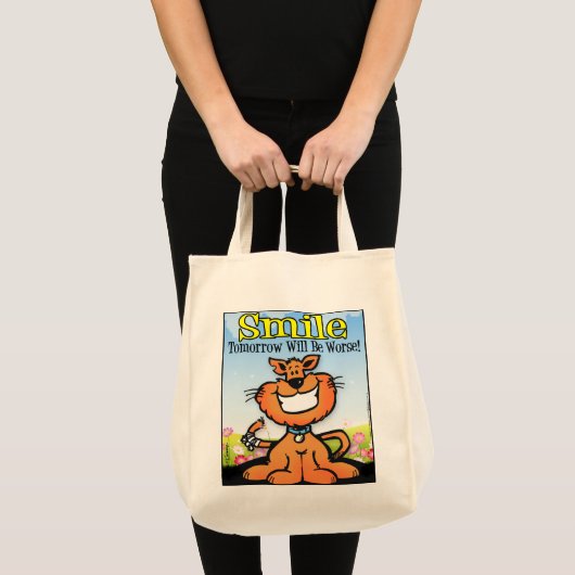 Tote Bag Sourire (Devant (produit))