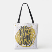 Tote Bag Sourire (Dos)