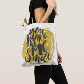 Tote Bag Sourire (De près)