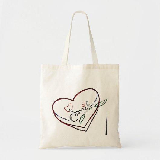 Tote Bag sourire (Devant)