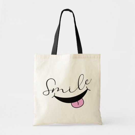 Tote Bag Sourire (Devant)