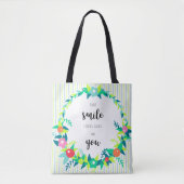 Tote Bag Sourire (Devant)