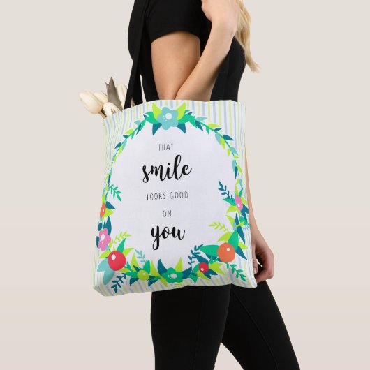 Tote Bag Sourire (De près)