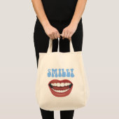 TOTE BAG SOURIRE (Devant (produit))
