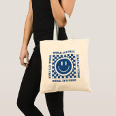 Tote Bag Sourire c'est gratuit (Devant (produit))