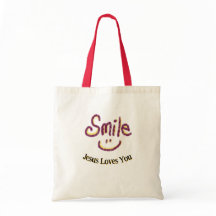 Sourire Jésus Vous Aime Citation Chrétienne
