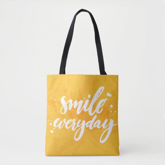 Tote Bag Sourire quotidien (Devant)