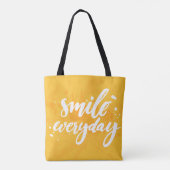 Tote Bag Sourire quotidien (Dos)