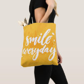 Tote Bag Sourire quotidien (De près)