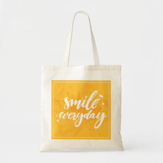 Tote Bag Sourire quotidien (Devant)