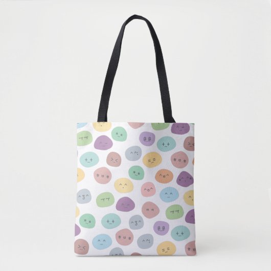 Tote Bag SOURIRES coréens (Devant)