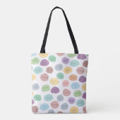 Tote Bag SOURIRES coréens (Dos)