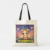 Tote Bag Sourires du printemps (Dos)