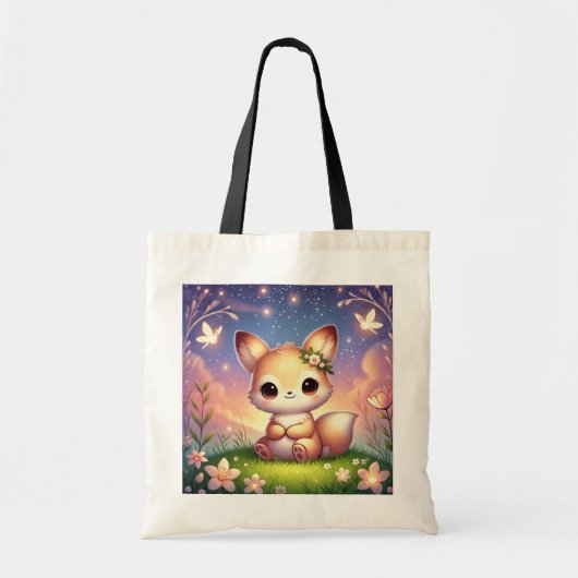 Tote Bag Sourires du printemps (Devant)