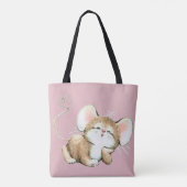 Tote Bag Souris de Kissy (Dos)